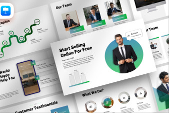 Green Business Keynote Template